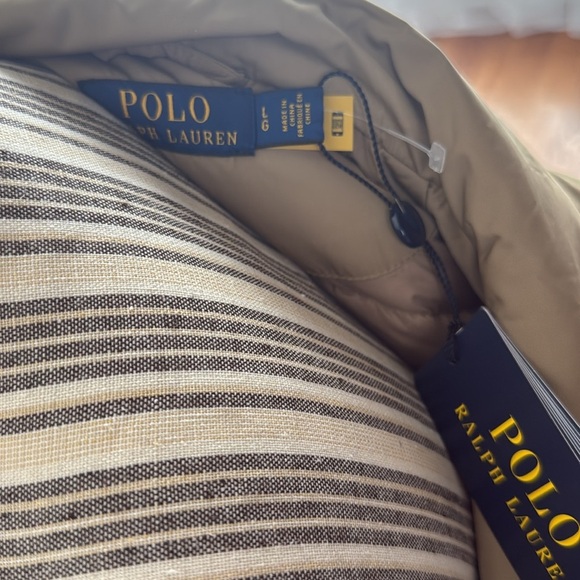 NWT Polo Ralph Lauren Womens Short Cold Weather Soft Shell Jacket size L - Picture 5 of 6